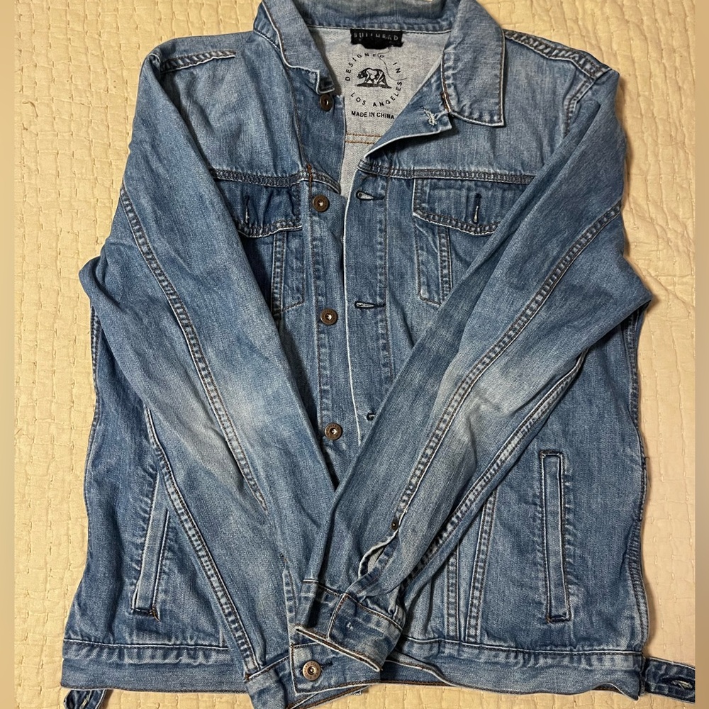 XL bullhead denim jacket